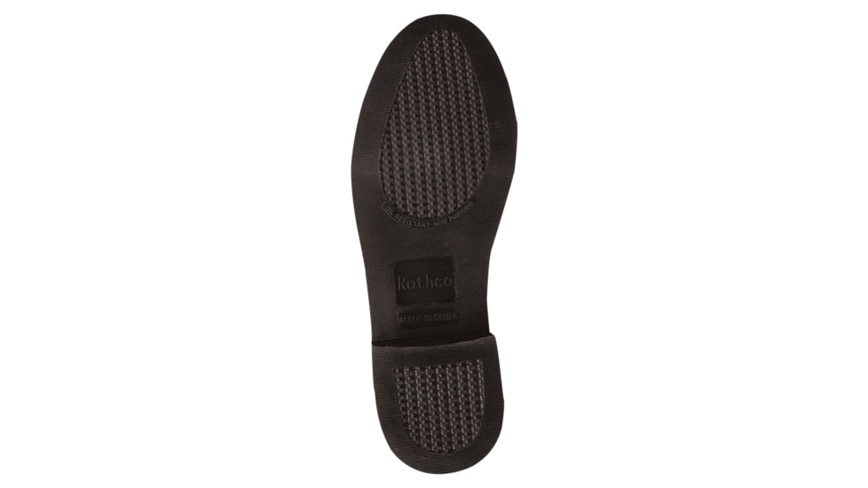 Rothco Military Uniform Oxford Leather Shoes, 12, Wide, 5085-12-Wide