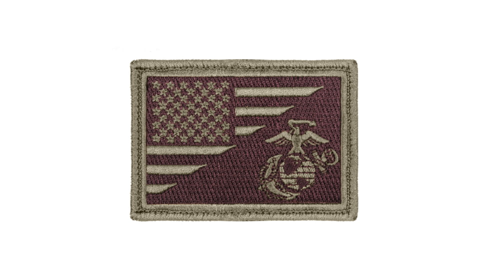 Rothco US Flag / USMC Globe and Anchor Morale Patch, 1891
