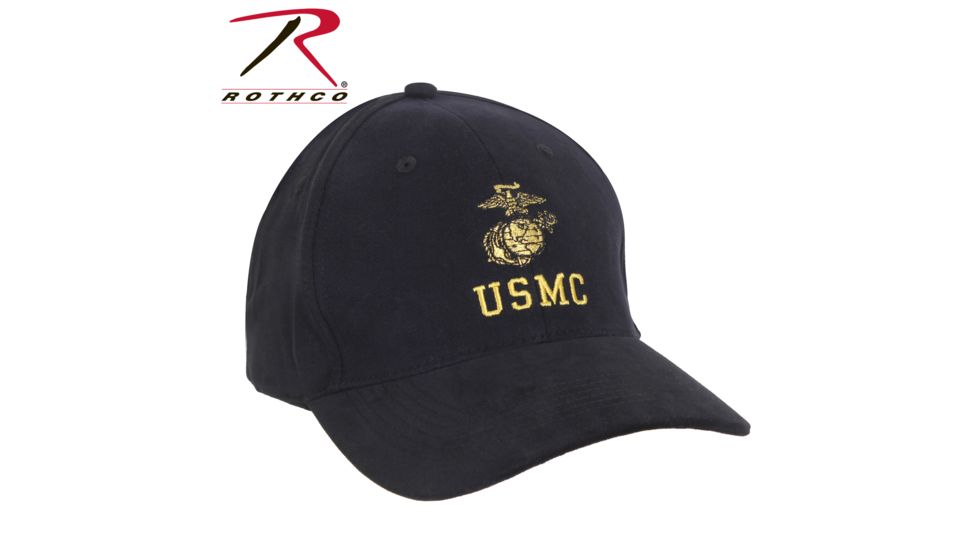 Rothco USMC With Globe &amp; Anchor Insignia Cap