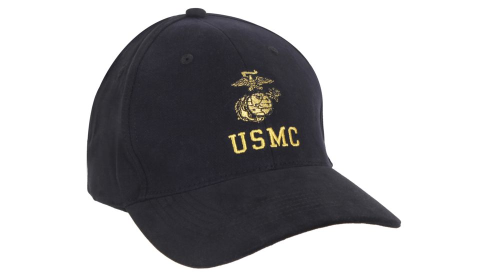 Rothco USMC With Globe &amp; Anchor Insignia Cap