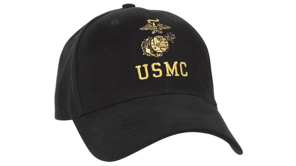 Rothco USMC With Globe &amp; Anchor Insignia Cap