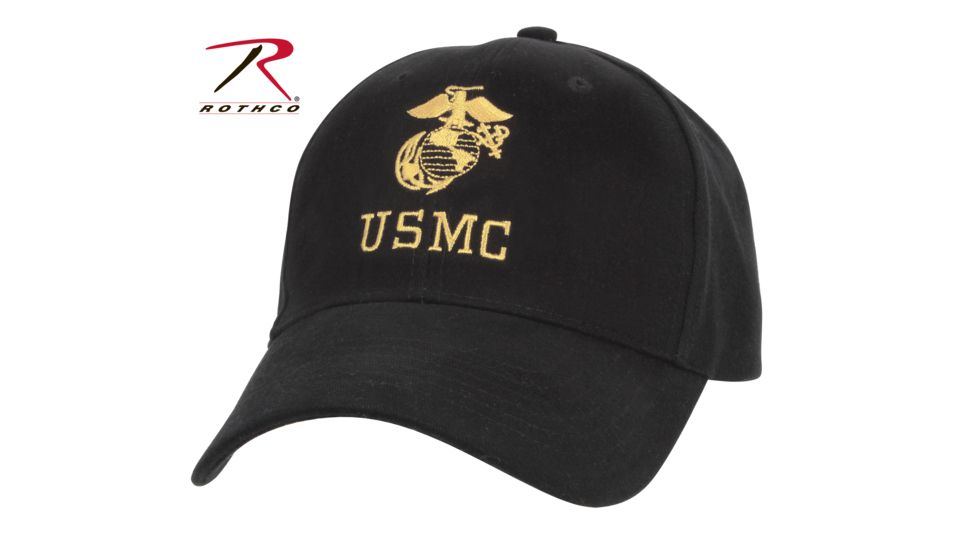Rothco USMC With Globe &amp; Anchor Insignia Cap