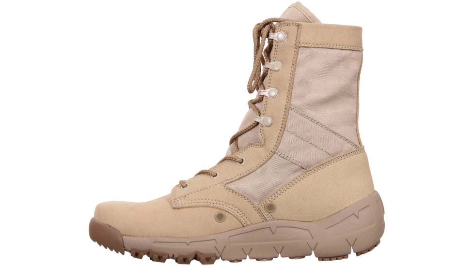 Rothco V-Max Lightweight 8in Tactical Boot, Desert Sand, 11, 5364-11
