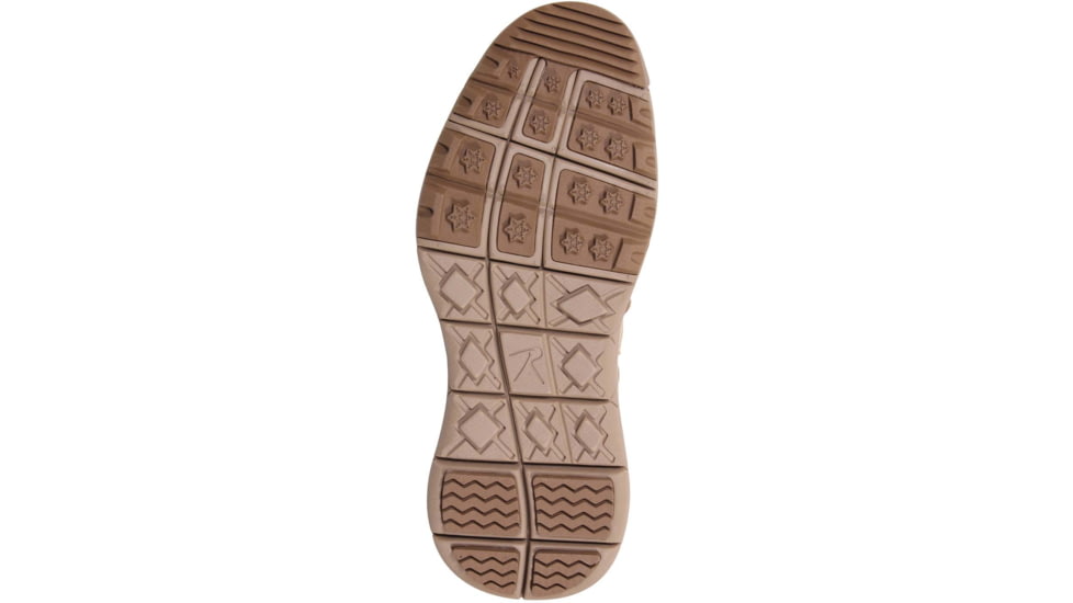 Rothco V-Max Lightweight 8in Tactical Boot, Desert Sand, 11, 5364-11