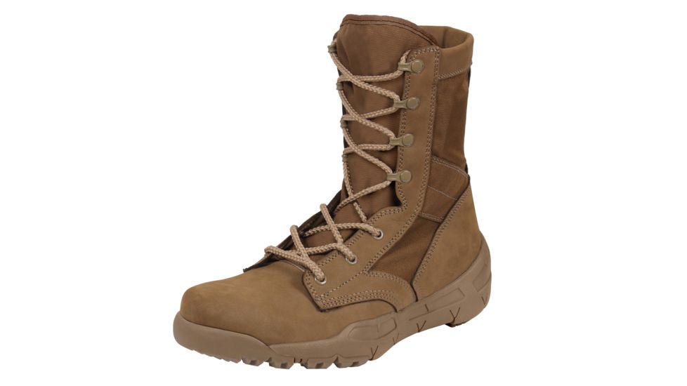 Rothco V-Max Lightweight Tactical Boot, AR 670-1 Coyote Brown, 13, 5366-AR670-1CoyoteBrown-13