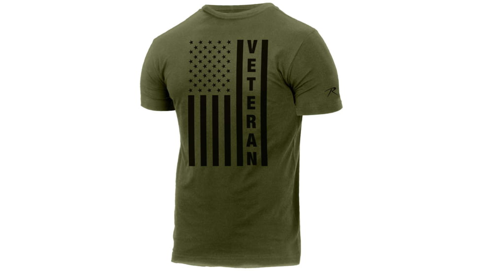 Rothco Veteran Flag T-Shirt, Medium, 2793-M