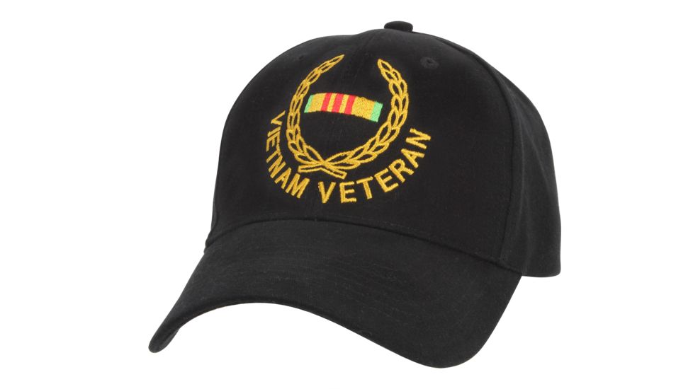Rothco Vietnam Veteran Supreme Low Profile Insignia Cap, 5320