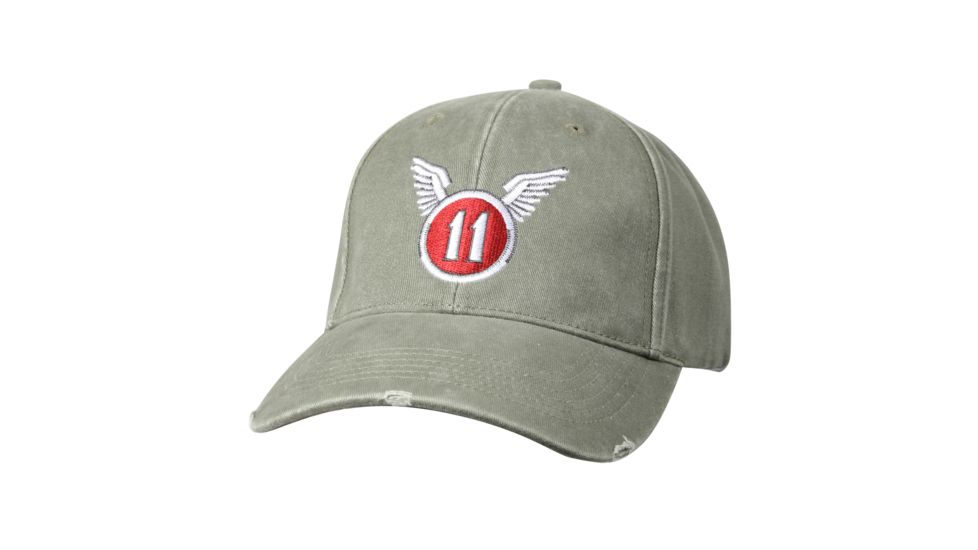 Rothco Vintage 11th Airborne Low Profile Cap, 9487