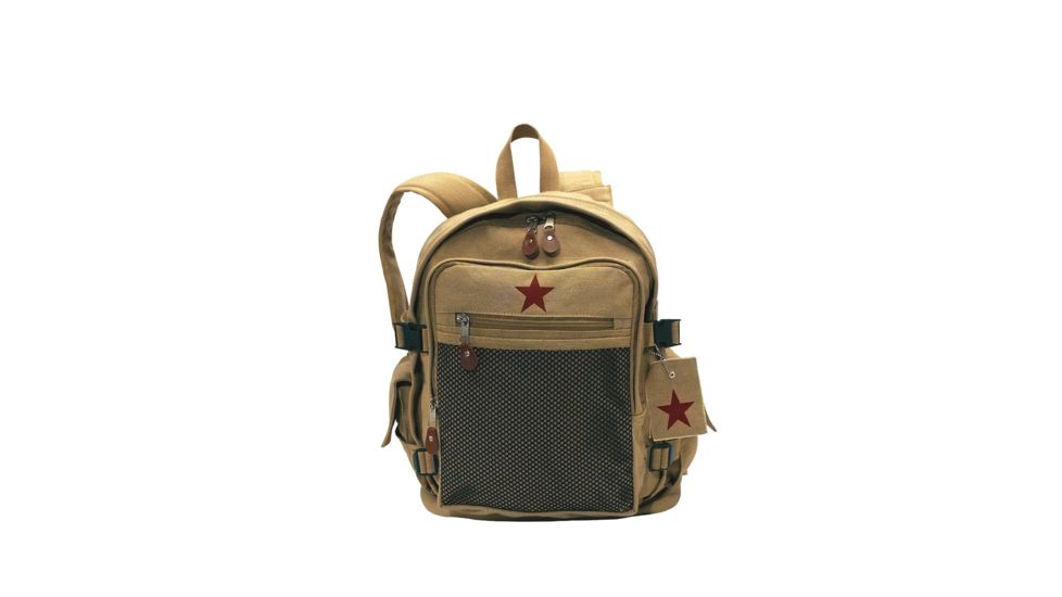 Rothco Vintage Canvas Backpack, 9165
