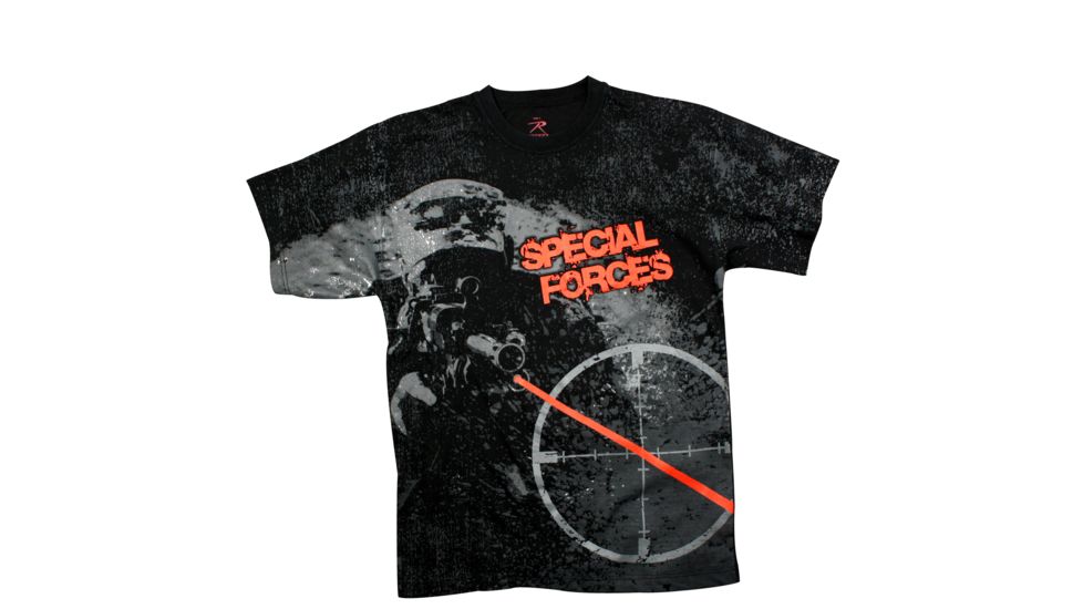 Rothco Vintage Special Forces T-shirt, 2XL, 66331-2XL