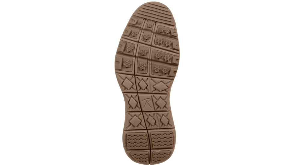 Rothco Waterproof V-Max Lightweight Tactical Boots - Mens, AR 670-1 Coyote Brown, 8.5in, 6 US, 5769-6