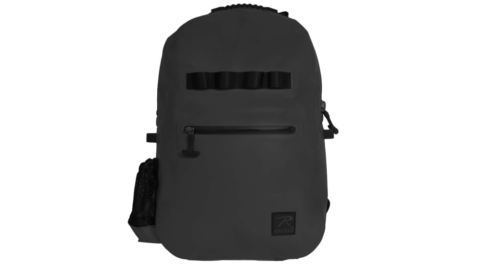 Rothco Waveguard Waterproof Backpack, Black, 12420-Black