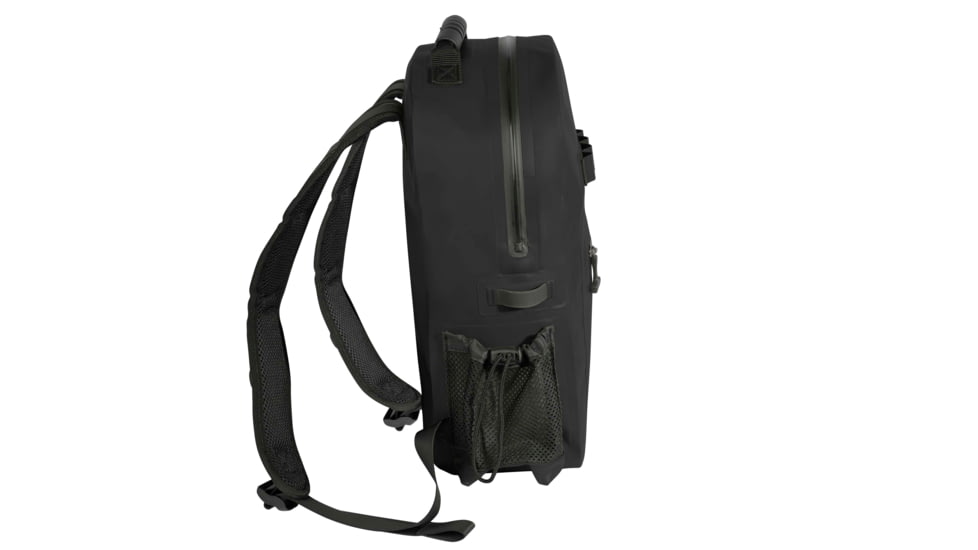 Rothco 15.6L Waveguard Waterproof Backpack, Black, 12420-Black