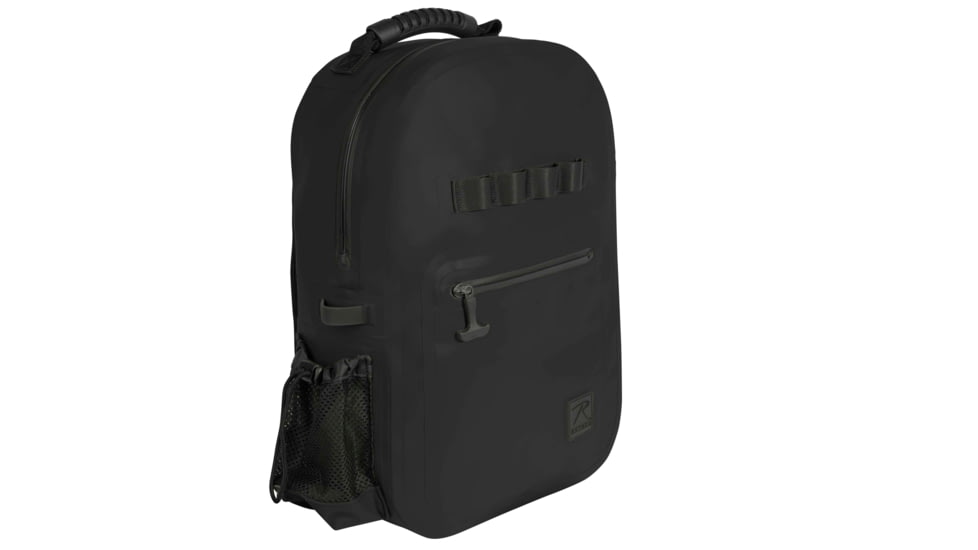 Rothco Waveguard Waterproof Backpack, Black, 12420-Black