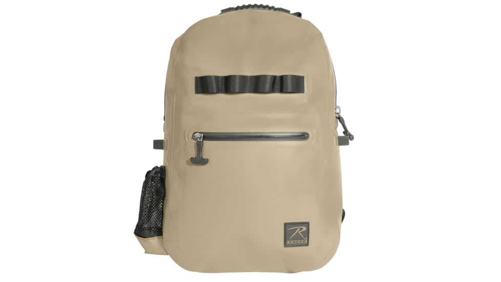 Rothco 15.6L Waveguard Waterproof Backpack, Desert Sand, 12422-DesertSand