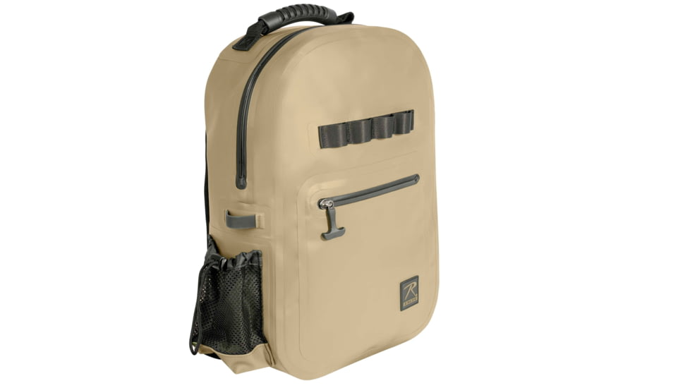 Rothco Waveguard Waterproof Backpack, Desert Sand, 12422-DesertSand