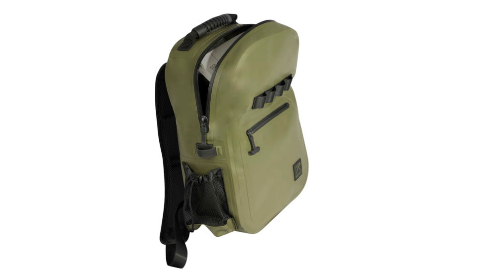 Rothco 15.6L Waveguard Waterproof Backpack, Olive Drab, 12421-OliveDrab