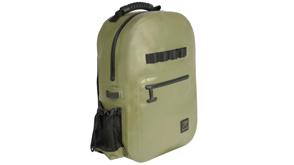 Rothco Waveguard Waterproof Backpack, Olive Drab, 12421-OliveDrab