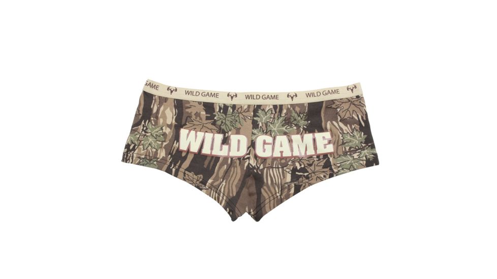 Rothco Wild Game Booty Shorts &amp; Tank Top, Extra Small, 3485-Bottom-XS