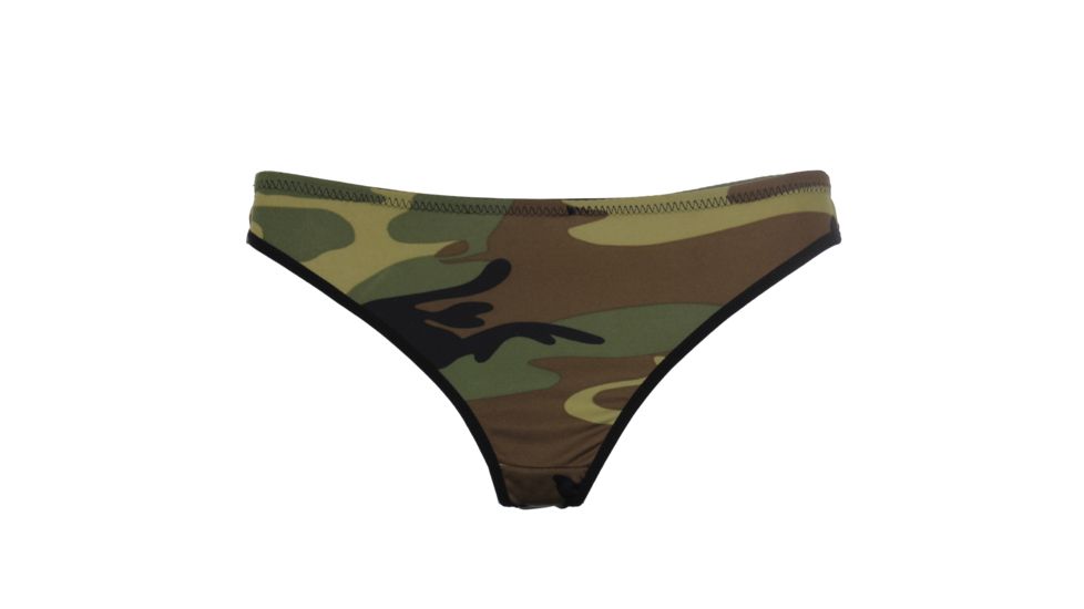 Rothco Womens Camo Thong, Extra Small, 5492-XS