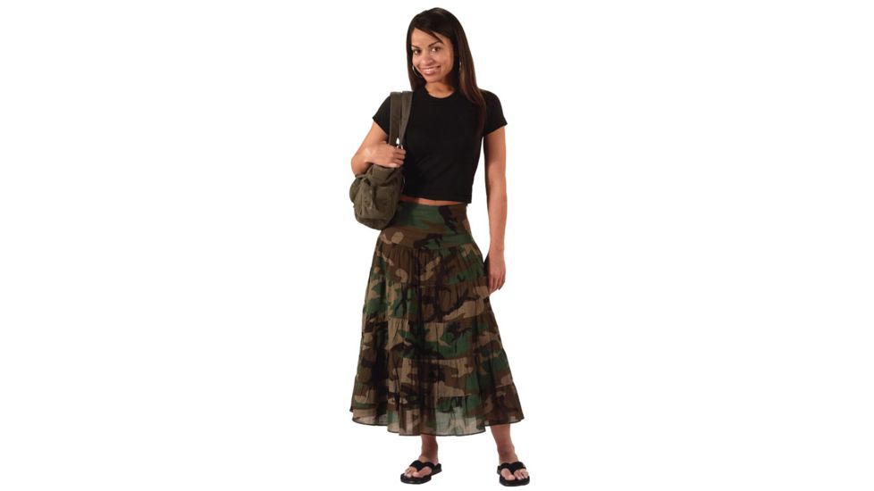 Rothco Womens Gauze Skirt, Small, 1030-S