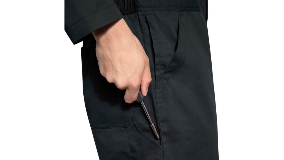 Rothco Workwear Coverall, Black, Small, 10485-Black-S