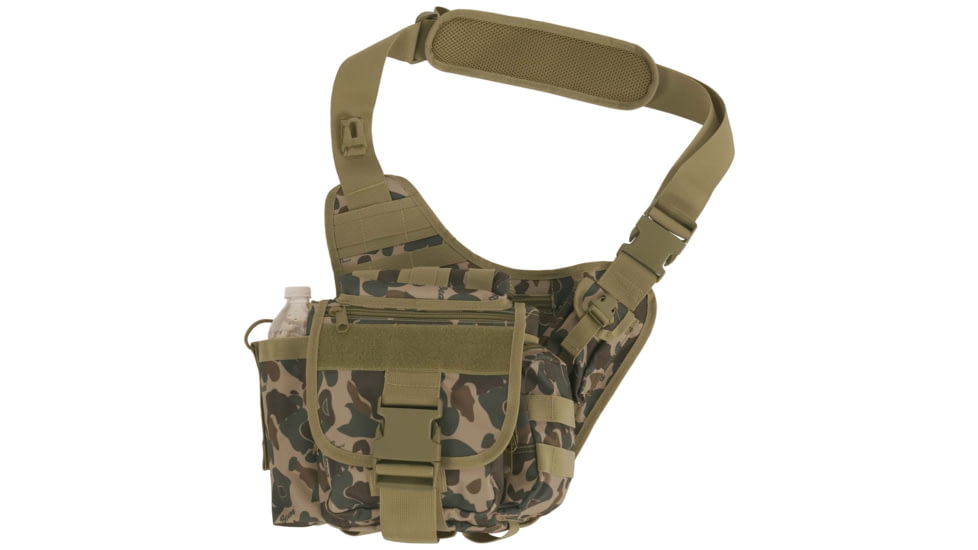 Rothco X Bear Archery Fred Camo Concealed Carry Advanced Tactical Bag, Camo, 613902036147