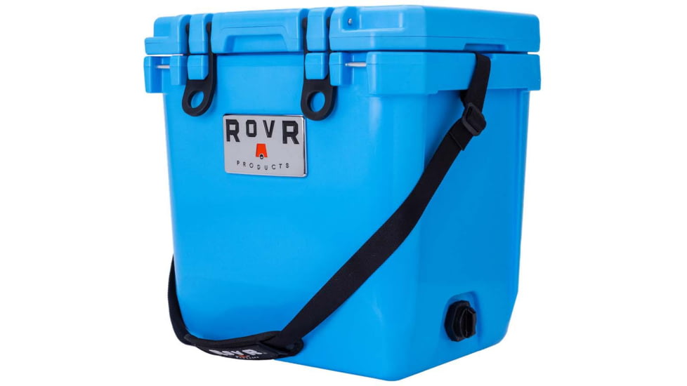 RovR Products CoolR 25 Hard Cooler, Bluebird, 02-24-00027-14