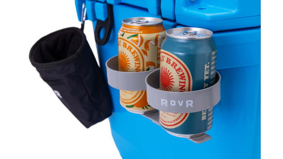 RovR Products CoolR 25 Hard Cooler, Bluebird, 02-24-00027-14