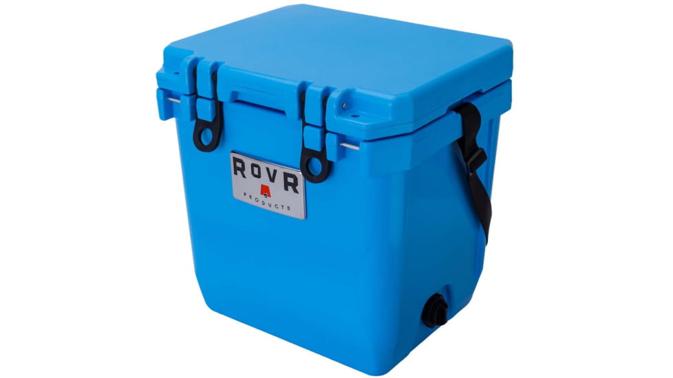 RovR Products CoolR 25 Hard Cooler, Bluebird, 02-24-00027-14