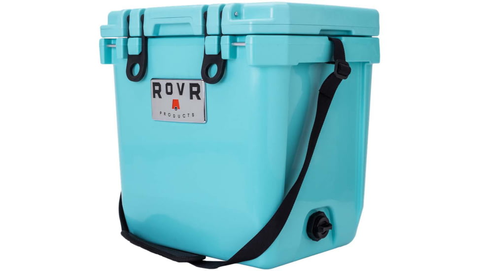 RovR Products CoolR 25 Hard Cooler, Glacier, 02-24-00028-13