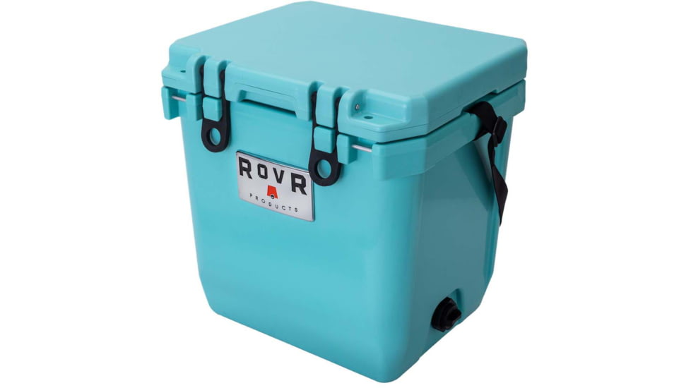 RovR Products CoolR 25 Hard Cooler, Glacier, 02-24-00028-13