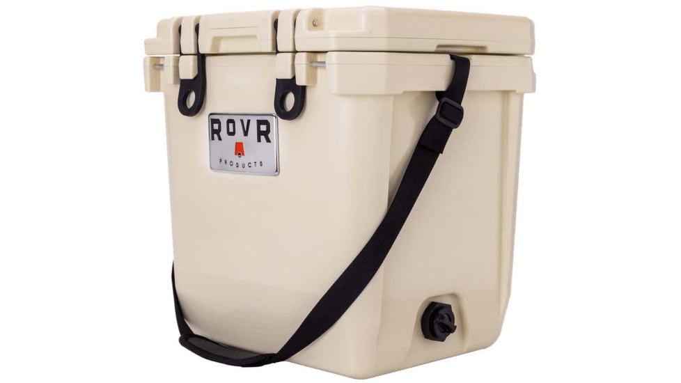 RovR Products CoolR 25 Hard Cooler, Sand, 02-24-00025-18