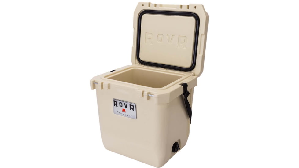 RovR Products CoolR 25 Hard Cooler, Sand, 02-24-00025-18