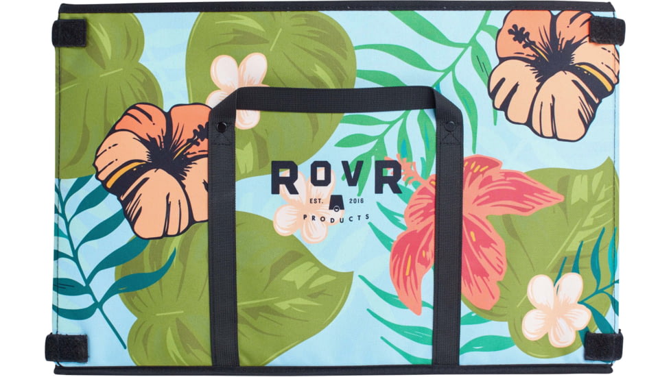 RovR Products LandR 45 Quart Storage Bin, Aloha, 45 Quart, 45WGNALO