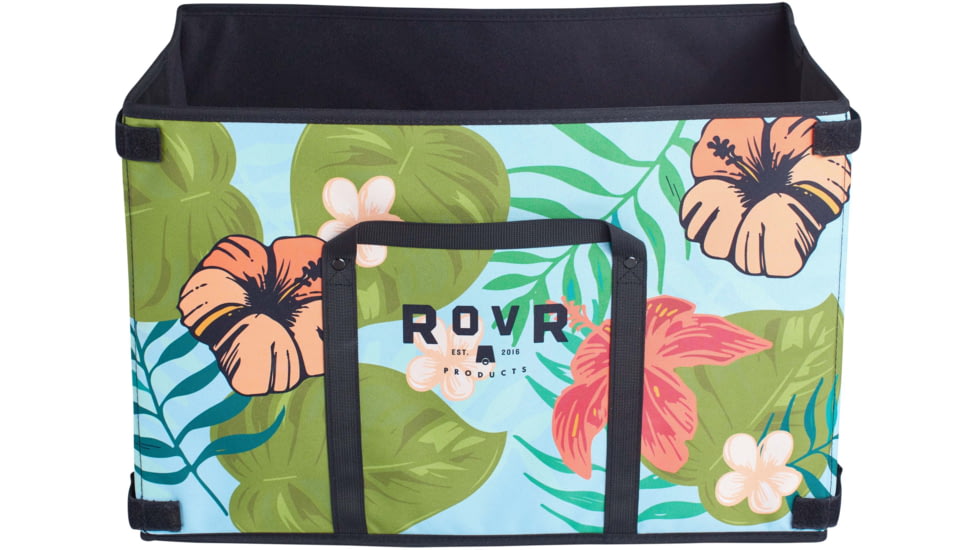 RovR Products LandR 45 Quart Storage Bin, Aloha, 45 Quart, 45WGNALO