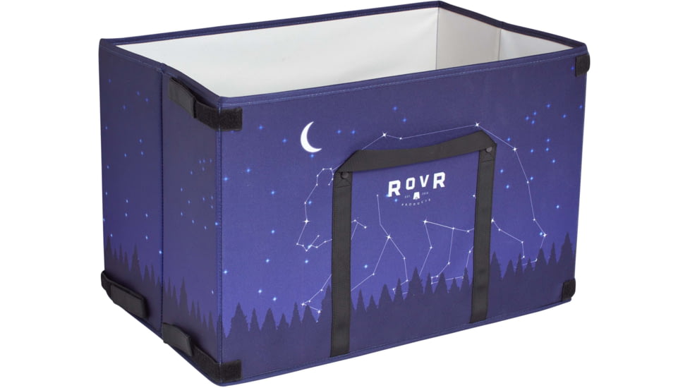 RovR Products LandR 80 Quart Storage Bin, Constellation, 80 Quart, 80WGNCON