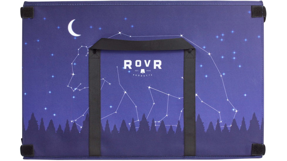 RovR Products LandR 80 Quart Storage Bin, Constellation, 80 Quart, 80WGNCON