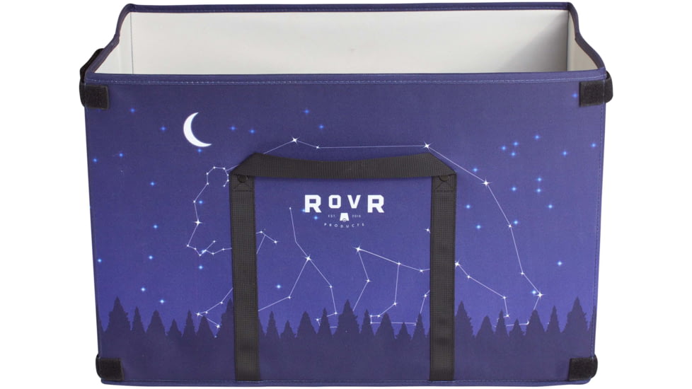 RovR Products LandR 80 Quart Storage Bin, Constellation, 80 Quart, 80WGNCON