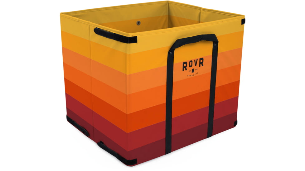 RovR Products LandR 80 Quart Storage Bin, Magic Hour, 80 Quart, 80WGNSKY