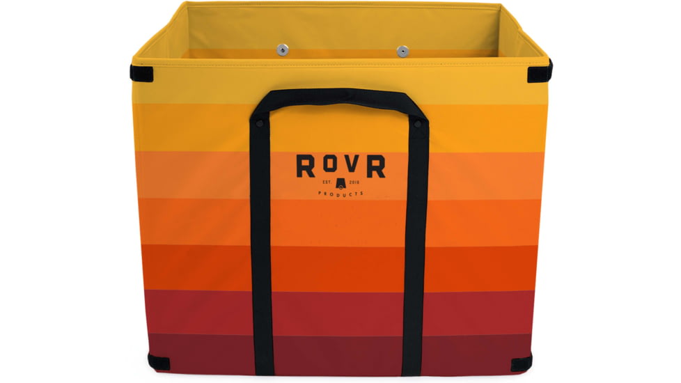 RovR Products LandR 80 Quart Storage Bin, Magic Hour, 80 Quart, 80WGNSKY