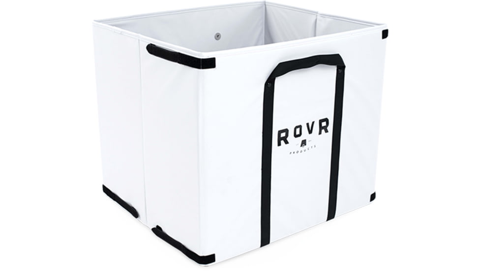 RovR Products LandR 80 Quart Storage Bin, Standard, 80 Quart, 80WGNBIN