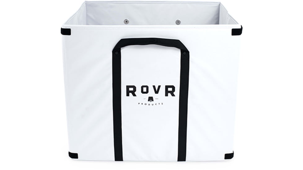 RovR Products LandR 80 Quart Storage Bin, Standard, 80 Quart, 80WGNBIN