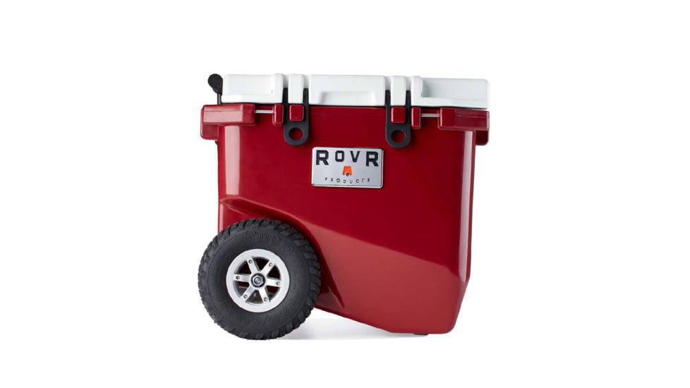 RovR Products RollR 45 Wheeled Cooler, 45 Quart, Chili Pepper, 45CPROLLR