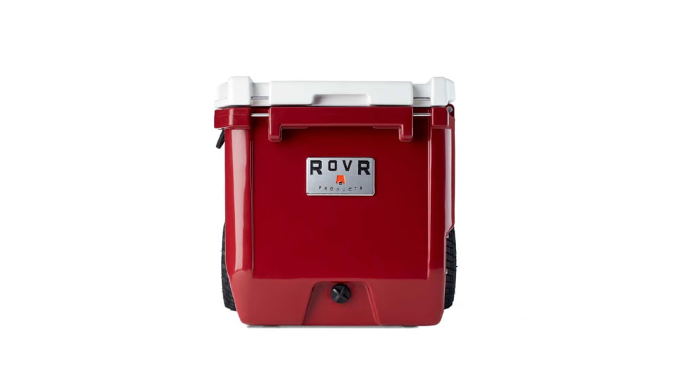 RovR Products RollR 45 Wheeled Cooler, 45 Quart, Chili Pepper, 45CPROLLR