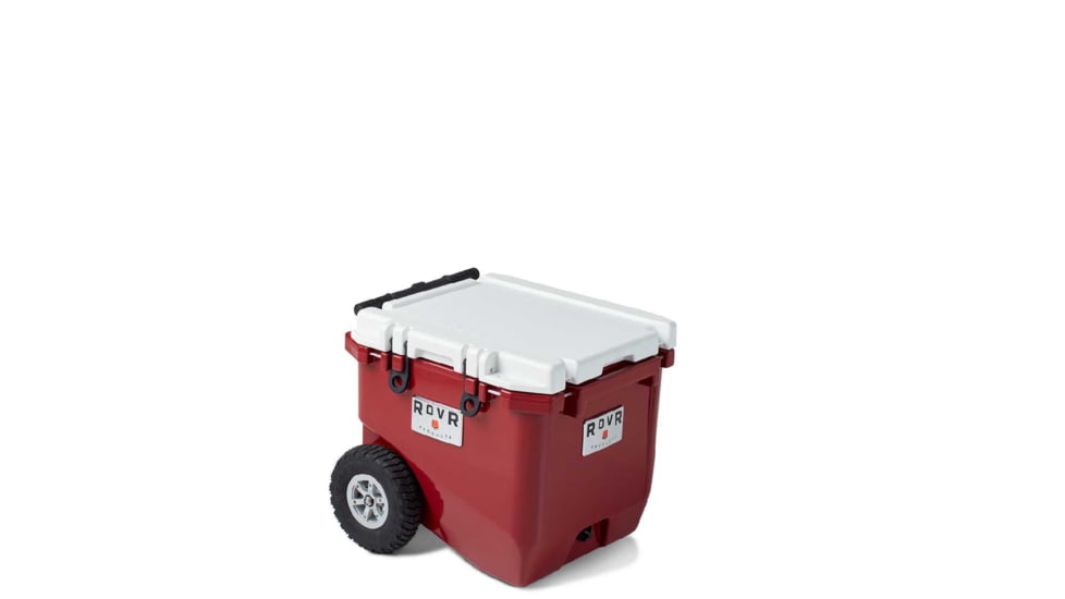 RovR Products RollR 45 Wheeled Cooler, 45 Quart, Chili Pepper, 45CPROLLR