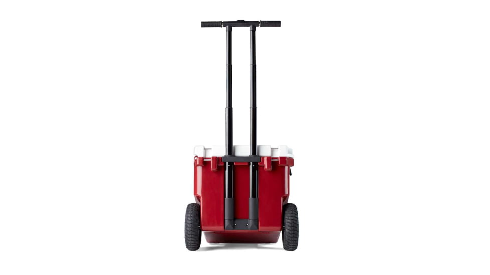 RovR Products RollR 45 Wheeled Cooler, 45 Quart, Chili Pepper, 45CPROLLR