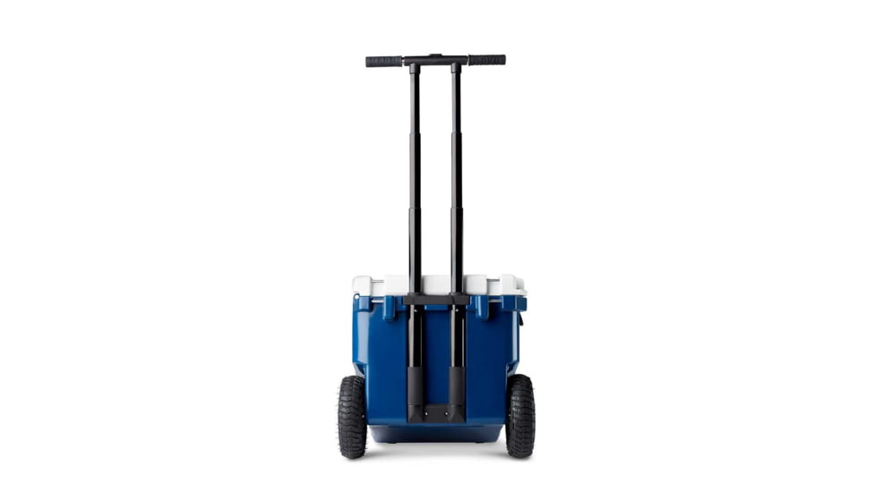 RovR Products RollR 45 Wheeled Cooler, 45 Quart, Midnight, 45MNROLLR