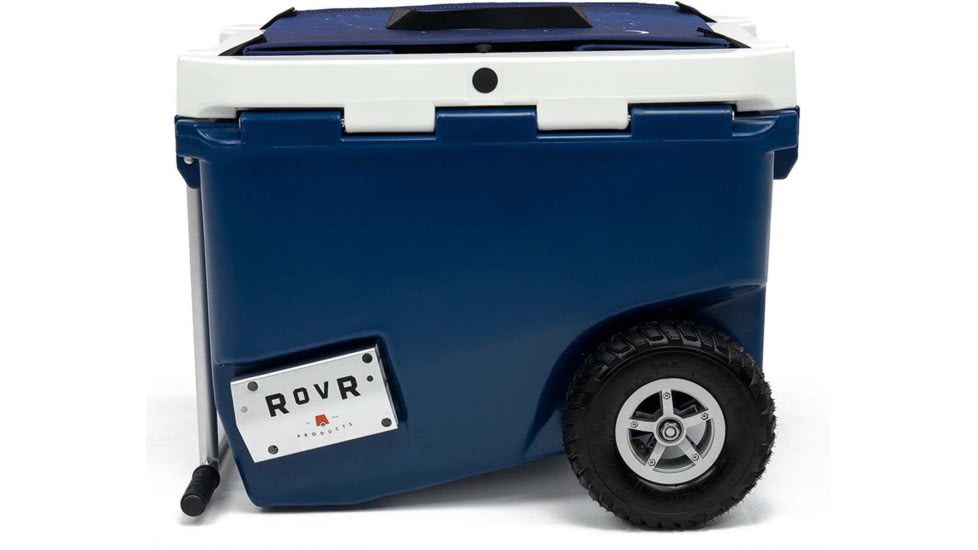RovR Products RollR 60 Cooler w/ Wagon Bin, Midnight, 852490007126