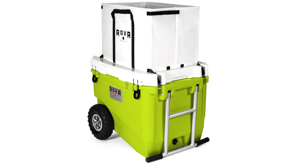 RovR Products RollR 60 Cooler w/ Wagon Bin, Moss, 852490007713